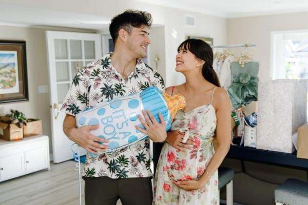 Potret Aurelie Baby Shower, Calon Debay Laki-Laki