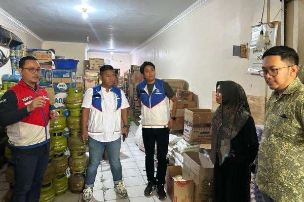 Hiswana Migas dan Pertamina Pantau Stok LPG 3 Kilogram di Ponorogo