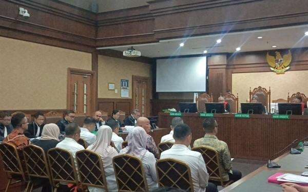 Eks Wamenaker Noel Didakwa Lakukan Pemerasan Sertifikasi K3, Total Rp6,5 Miliar