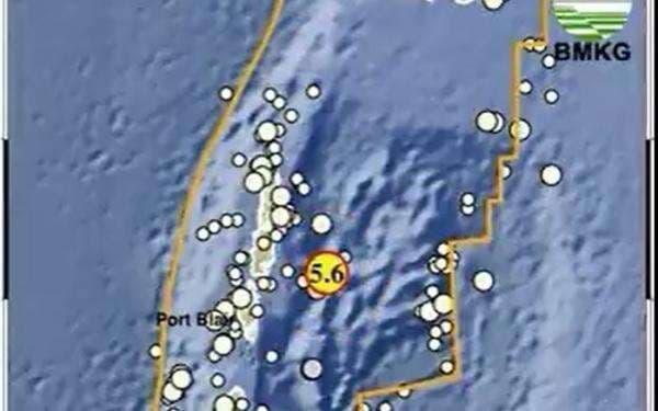Info BMKG Gempa Terkini Guncang Sabang Aceh, Cek Magnitudonya!