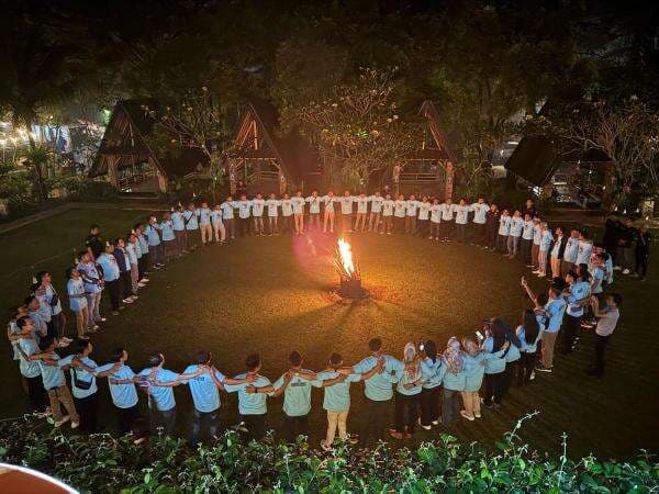 FOTO: Mengintip Suasana Makrab Karang Taruna Kabupaten Bogor, Pengurus Baru Kompak!