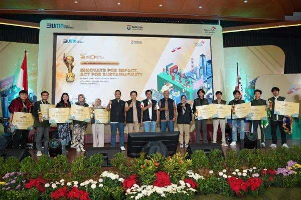 Rektor Tel-U Dukung Peningkatan Kualitas Mahasiswa Indonesia melalui Ajang Innovillage 2024