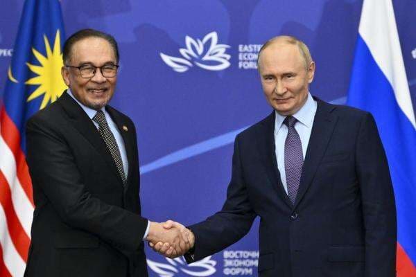 PM Malaysia Anwar Ibrahim Sebut Presiden Rusia Putin Mungkin Hadiri KTT ASEAN