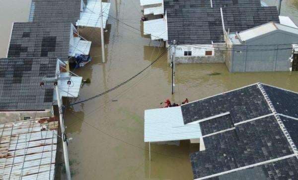 Banjir di Bekasi Meluas, Plt Bupati Setop Sementara Izin Pembangunan Perumahan