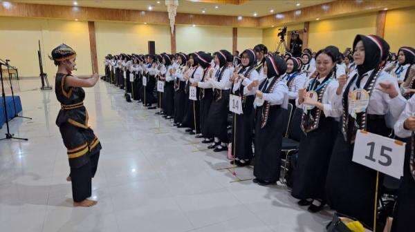 Meriah! PKKMB Unigoro 2025 Angkat Identitas Samin dan Semangat Kebangsaan