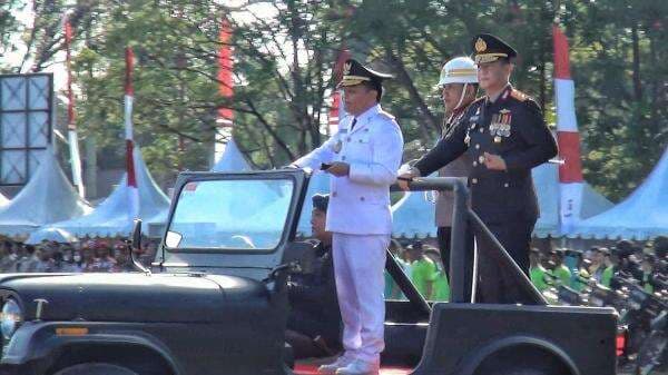 Gubernur Kalteng Agustiar Sabran Pimpin Upacara Hari Bhayangkara ke-79 di Palangka Raya