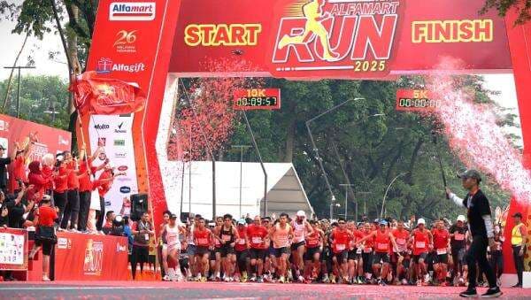 Sejuta Cerita dari Alfamart Run 2025, dari Goodie Bag 40 Kg hingga 570 Km Perjalanan Sejuta Cerita dari Alfamart Run 2025, dari Goodie Bag 40 Kg hingga 570 Km Perjalanan