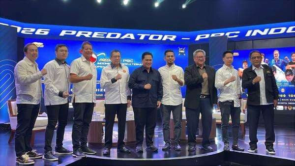 Predator-PBC Indonesian International Open 2026 Siap Digelar Juli, Ini Harapan Ketum POBSI Hary Tanoesoedibjo