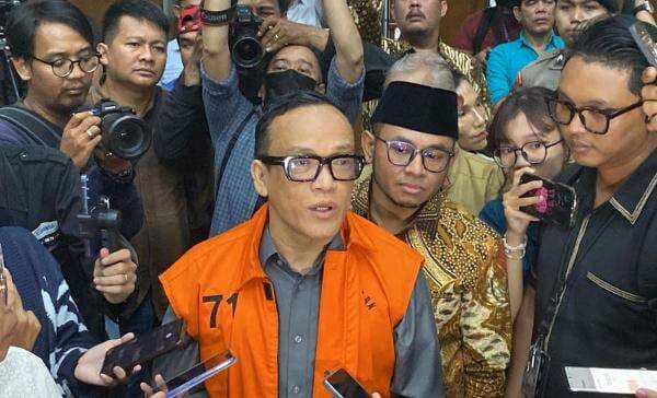 Divonis 4,5 Tahun Penjara, Noel: Saya Terima Hukuman Itu