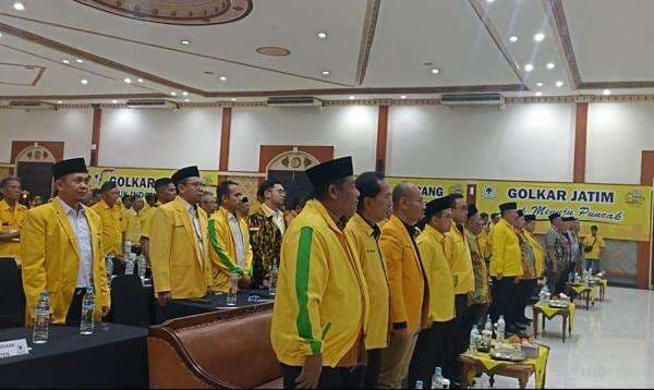 Andik Terpilih Lagi Jadi Ketua Golkar Jombang, Fokus Tambah Kursi Legislatif