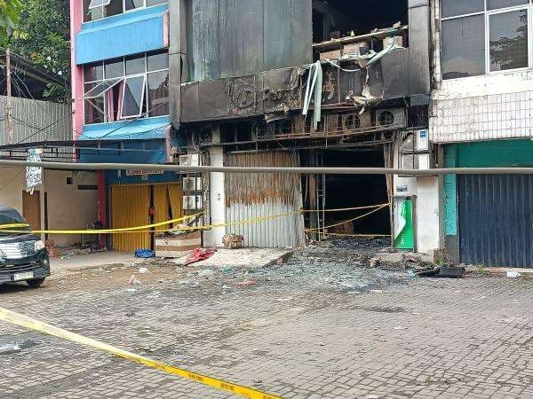 Kebakaran Terra Drone Kemayoran, Polisi Periksa 8 Orang Saksi