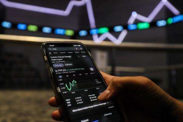 IHSG Ditutup Menguat ke Level 8.337, LABA-NIRO Jadi Saham Paling Cuan