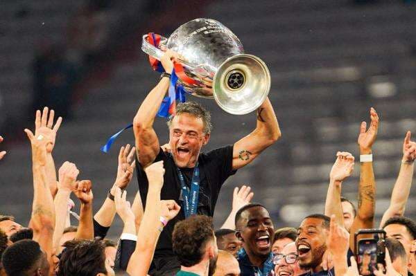 Luis Enrique Pelatih Terbaik FIFA 2025, Ini Sederet Prestasinya Luis Enrique Pelatih Terbaik FIFA 2025, Ini Sederet Prestasinya