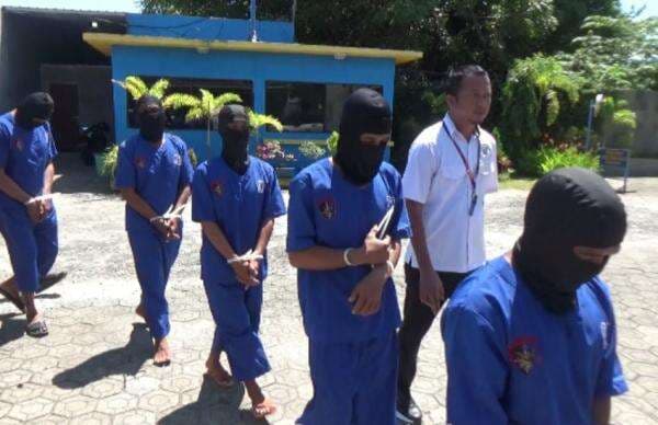 Polisi Bongkar Praktik Ilegal Bom Ikan di Perairan Sulsel, 9 Pelaku Ditangkap