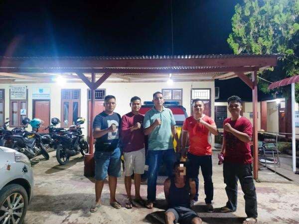 Terduga Pencuri Sawit di Dharmasraya Ditangkap Polisi, 105 Tandan Diamankan