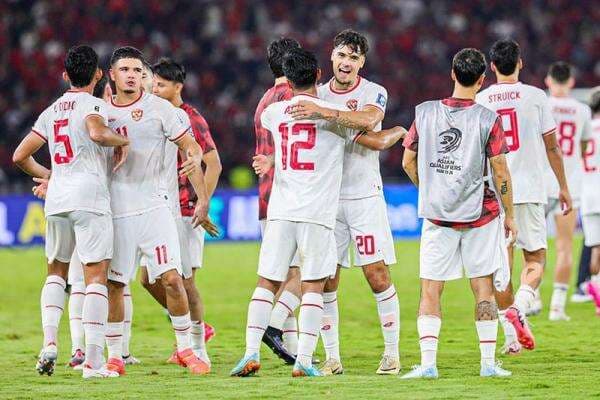 Daftar 5 Pemain Timnas Indonesia dengan Harga Pasaran Termahal di Piala AFF 2024