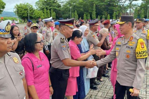 1.031 Anggota Polda Maluku Naik Pangkat per 1 Januari 2026, Ini Rinciannya