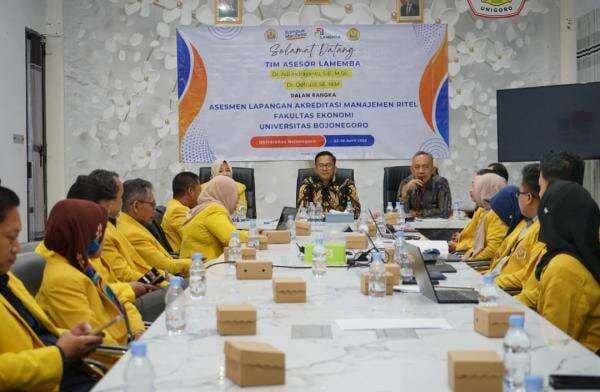 Prodi Manajemen Ritel Unigoro Jalani Asesmen Lapangan dari LAMEMBA