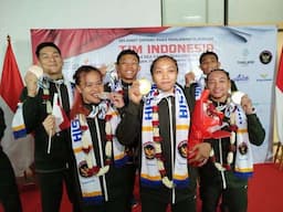 Kisah Perjuangan 6 Atlet MMA, Pulang Bawa Medali Penuh Bangga dari SEA Games 2025
