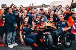 Kalah Tipis saat Sprint Race, Pedro Acosta Ancam Alex Marquez Jelang MotoGP Portugal 2025