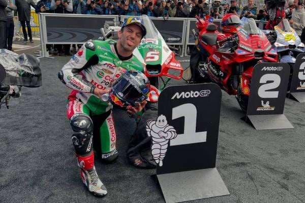 Johann Zarco Ungkap Tantangan Paling Mengerikan di Sirkuit Mandalika Johann Zarco Ungkap Tantangan Paling Mengerikan di Sirkuit Mandalika