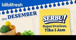 5 Buah-buahan Segar yang Bisa Anda Beli saat Belanja Grocery Online di BlibliFresh