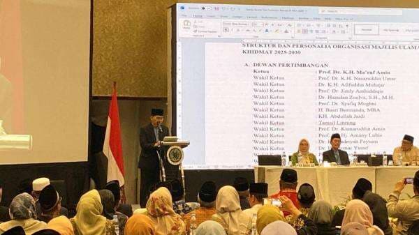 Formasi Baru MUI 2025&ndash;2030: Ma&rsquo;ruf Amin dan Anwar Iskandar Kembali di Puncak Kepemimpinan