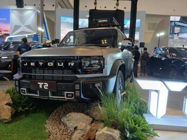 Spesifikasi Lengkap Jetour T2, SUV Boxy Harga Rp500 Jutaan