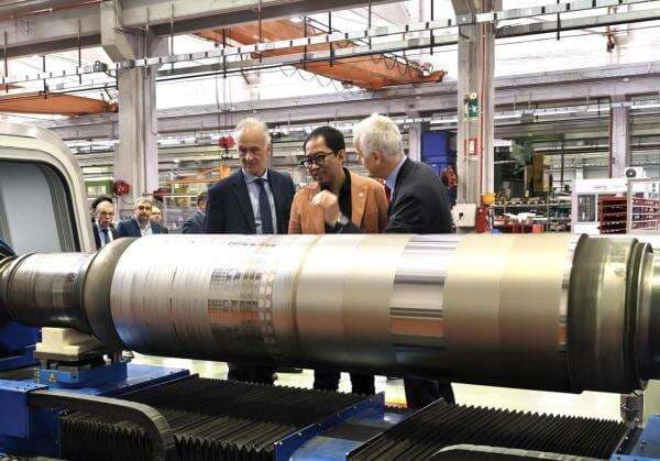 RI-Italia Jajaki Kerja Sama Kembangkan Teknologi Industri Logam Nasional