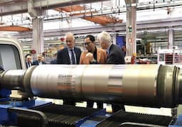 RI-Italia Jajaki Kerja Sama Kembangkan Teknologi Industri Logam Nasional