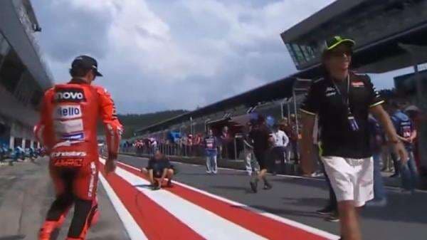 Dendam Rossi-Marquez Masih Membara, Ini Buktinya!