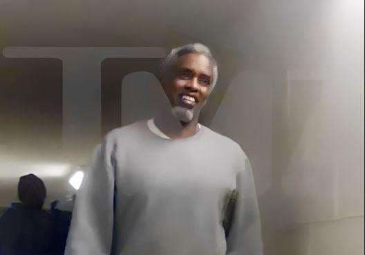 Potret Terbaru P Diddy di Dalam Tahanan, Rambut Penuh Uban hingga Lusuh Tak Terurus