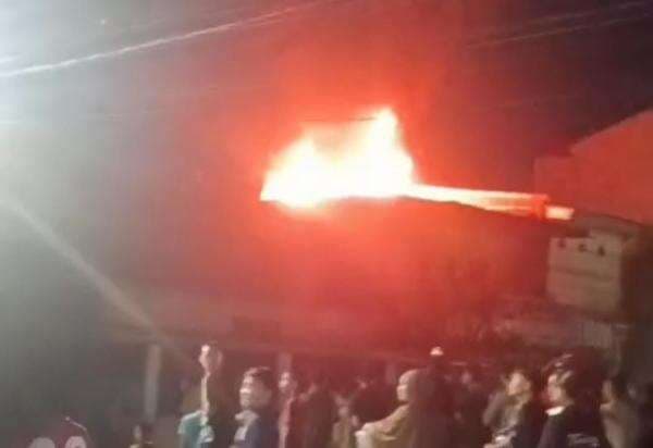 Kebakaran di Makassar, 1 Orang Tewas  Terjebak di Dalam Kamar