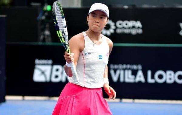Momen Break Point Terbuang, Janice Tjen Gagal Angkat Trofi di Final Sao Paulo Open 2025