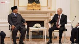 Prabowo-Putin Bertemu di Moskow, Bahas Kemitraan Strategis RI–Rusia
