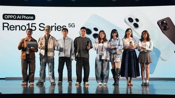 OPPO Reno 15 Series Resmi Diluncurkan di Indonesia, Cek Spesifikasi dan Harganya
