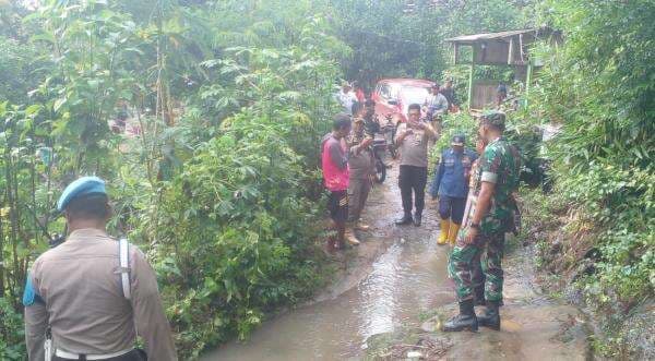 Main Prosotan di Parit Saat Hujan Deras, Bocah 7 Tahun di Bojonegoro Terseret ke Sungai dan Hilang