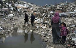 13 Gedung di Gaza Ambruk akibat Terjangan Badai Byron, Timpa Puluhan Orang