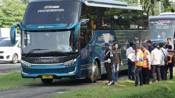 Kemenhub Temukan 23 Bus Lakukan Pelanggaran