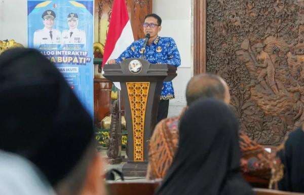 Sapa Bupati Perdana Digelar, Setyo Wahono: Saran dan Masukan penting Untuk Evaluasi