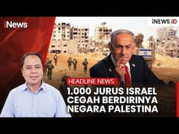 1.000 Jurus Israel Cegah Berdirinya Negara Palestina