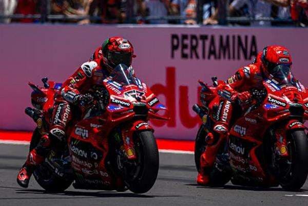 Hasil Kualifikasi MotoGP Mandalika 2025: Marc Marquez Terlempar Ke-9, Marco Bezzecchi Segel Pole Position!