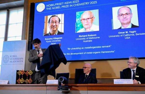 Sosok Omar Yaghi Ilmuwan Palestina Pemenang Nobel Kimia, Dulu Diusir Israel kini Dikenal Dunia