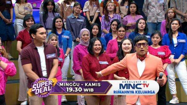 Super Deal Indonesia: Kehebohan Memuncak, Peserta Raih Motor Berkat Keyakinan Hati