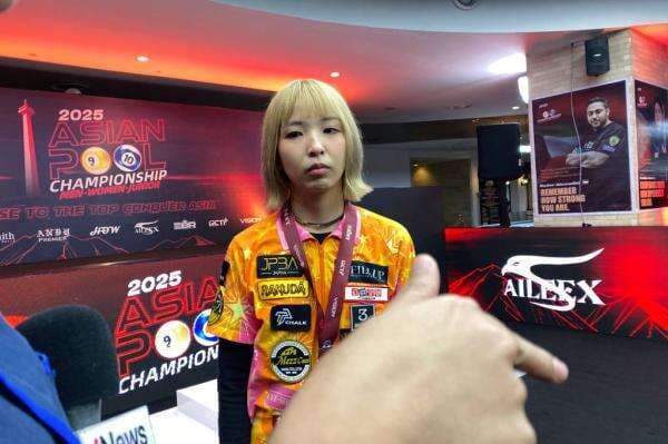 Pebiliar Mancanegara Puji Atmosfer Indonesia di Asian Pool Championship 2025