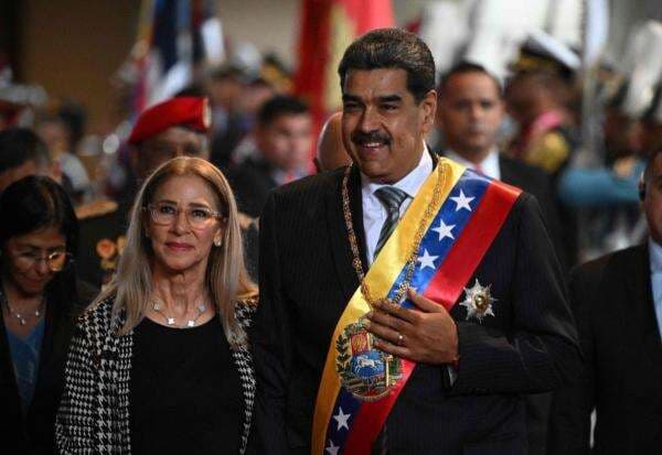 PM Malaysia Desak AS Segera Bebaskan Presiden Venezuela Maduro