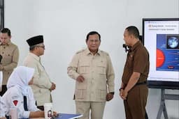 44 Juta Orang Terima Program MBG, Prabowo: Salah Satu Prestasi Tercepat!