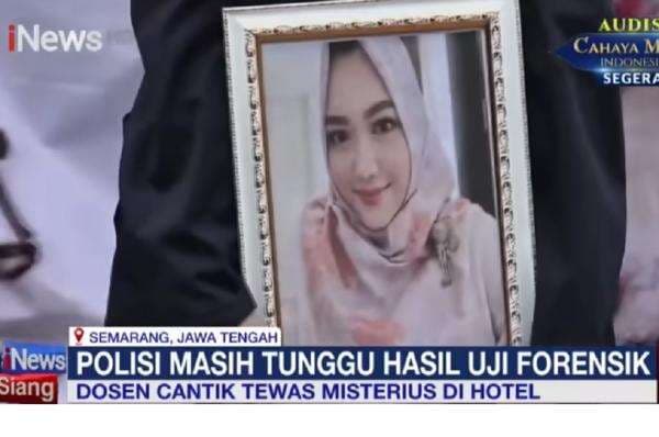 Kawal Kasus Kematian Dosen Untag, Puluhan Mahasiswa Datangi Polda Jateng