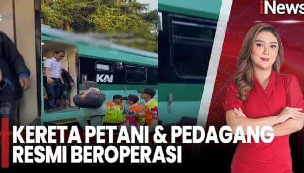 Inovasi KAI Commuter: Kereta Khusus Petani dan Pedagang Resmi Beroperasi, Tiket Hanya Rp3.000!