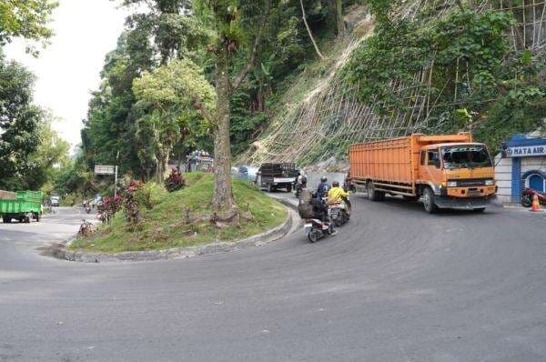 Kementerian PU Kebut Penanganan Longsor Ruas Medan-Berastagi, Target Rampung sebelum Nataru